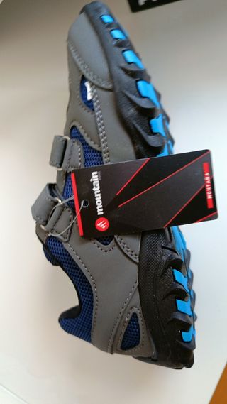 Zapatillas Mountain Pro niño talla 34