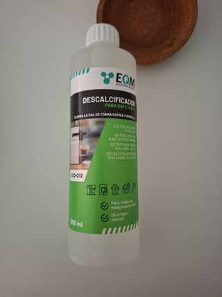 Descalcificador 500ml para cafeteras
