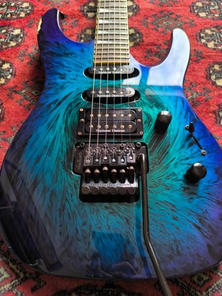 Guitarra Jackson DK2 Japón