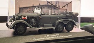 Maqueta Mercedes-Benz G4-540