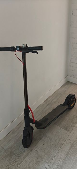 Patinete eléctrico Xiaomi M365. 