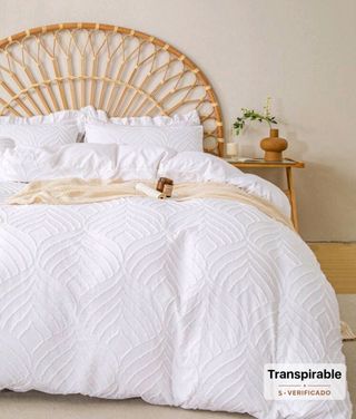 Lote Conector,1protector,4sabanas,2 fundas,180cm