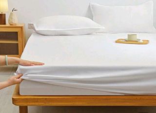 Lote Conector,1protector,4sabanas,2 fundas,180cm