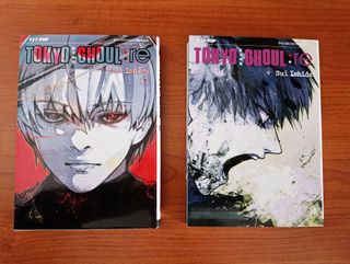 Manga Tokyo Ghoul 1-12 + Tokyo Ghoul:re 7 e 9 