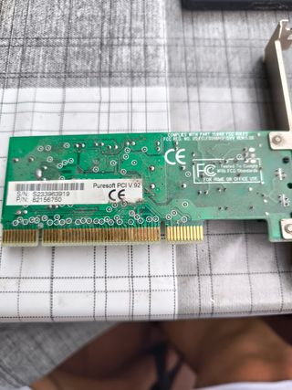 Tarjeta Conexant - PC