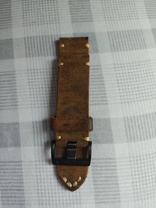 Correa reloj marrón Garmin