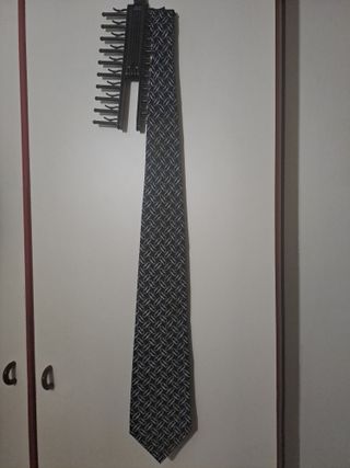 Cravatta elegante - blu e nera