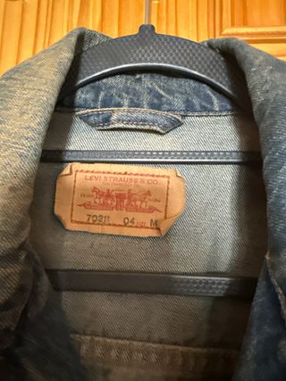 Chaqueta vaquera Levis