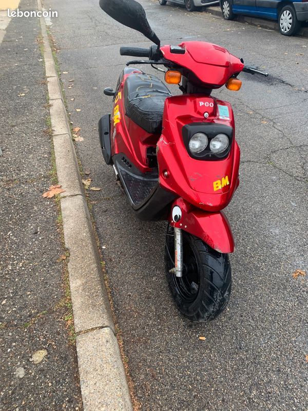 Despiece scooter PGO Big Max rojo
Es igual
