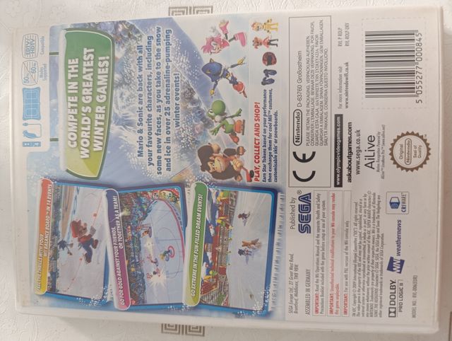Jogos Olímpicos de Inverno Mario & Sonic Wii