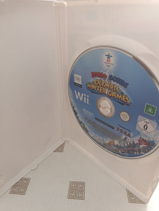 Jogos Olímpicos de Inverno Mario & Sonic Wii