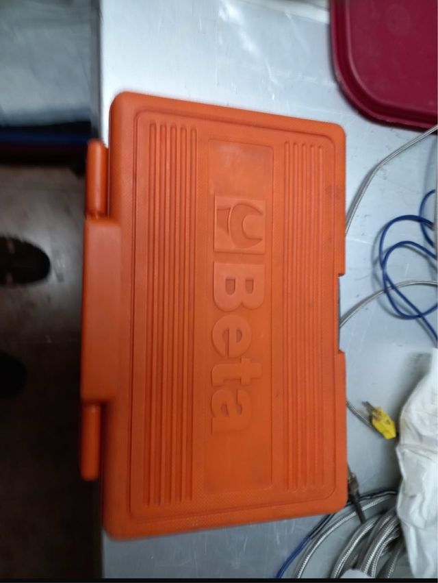 Juego carraca Beta 1/4" + mango T