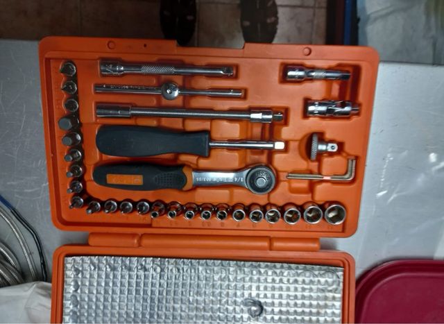 Juego carraca Beta 1/4" + mango T