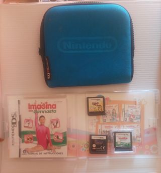 Custodia per Nintendo 2DS: + giochi 