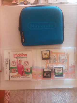 Custodia per Nintendo 2DS: + giochi 