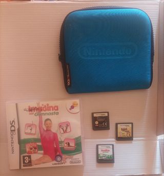 Custodia per Nintendo 2DS: + giochi 