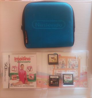 Custodia per Nintendo 2DS: + giochi 