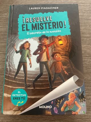 ¡Resuelve el misterio! 1 - El secreto de la man...