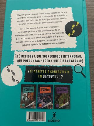 ¡Resuelve el misterio! 1 - El secreto de la man...