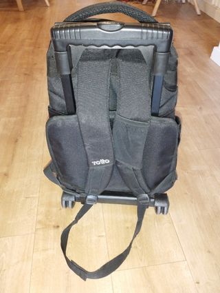 Mochila escolar ruedas Totto