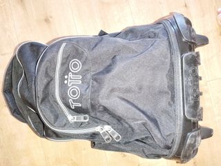 Mochila escolar ruedas Totto