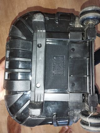 Mochila escolar ruedas Totto