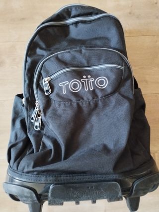 Mochila escolar ruedas Totto