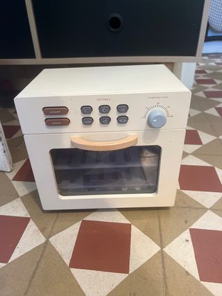 Horno juguete Zara Home infantil de madera