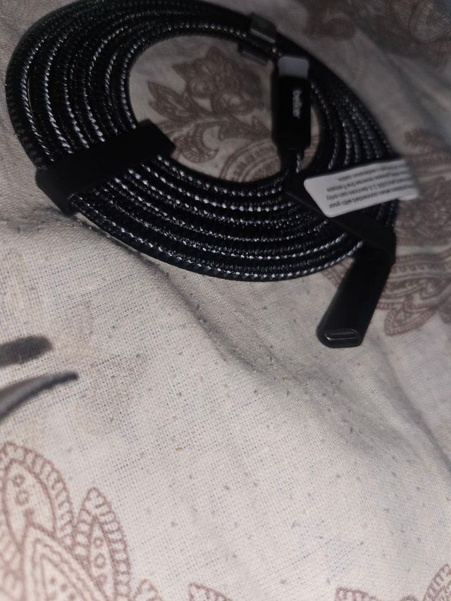 2 Cables USB-C 6/1.8m - Nuevos