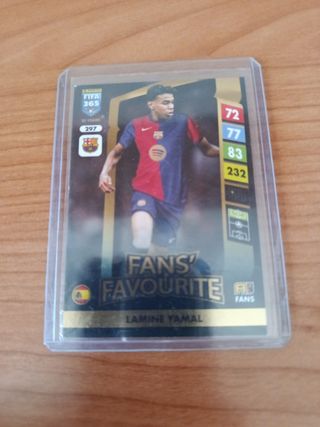 7 Cromos Lamine Yamal FC Barcelona