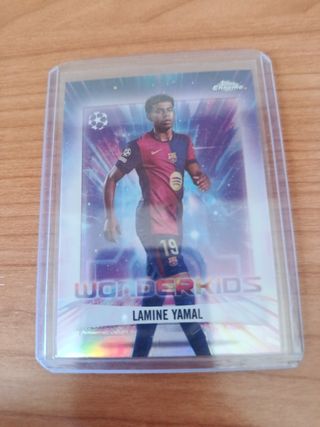 7 Cromos Lamine Yamal FC Barcelona