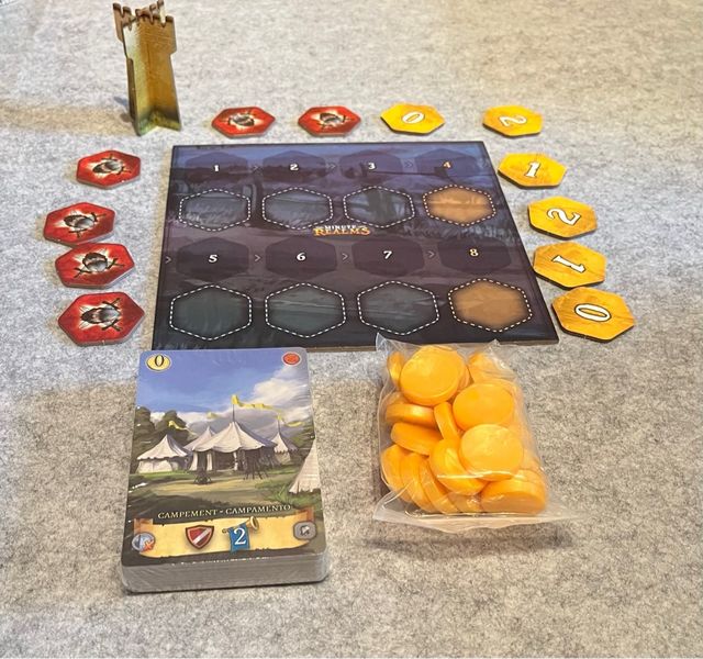 Minute Realms: Juego de Mesa