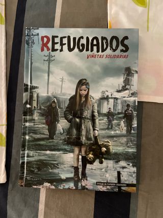 Refugiados - Viñetas Solidarias