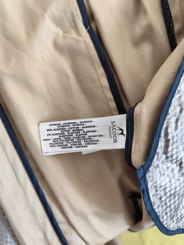 Gabardina con capucha Sacoor M