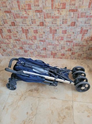 Carrito Chicco Liteway Azul