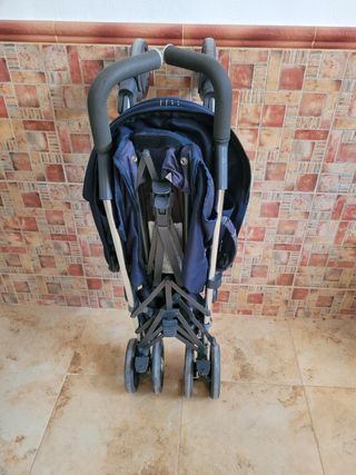 Carrito Chicco Liteway Azul