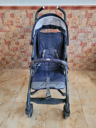 Carrito Chicco Liteway Azul