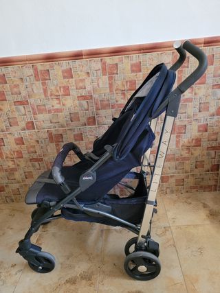 Carrito Chicco Liteway Azul