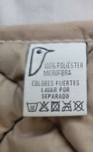 Edredón/relleno nórdico antialérgico para cama 150