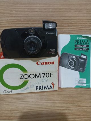Canon Prima Zoom 70F