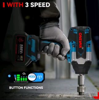 Pistola Impacto 1800nm - 3 Velocidades