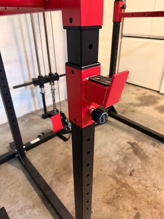Rack gimnasio multifuncional