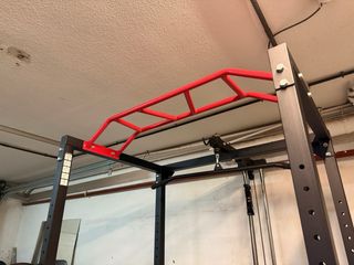 Rack gimnasio multifuncional