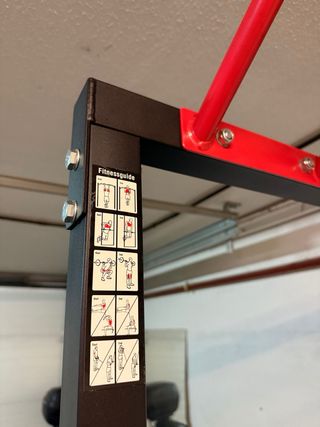 Rack gimnasio multifuncional