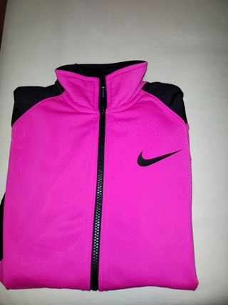 Sudadera Nike Rosa-Negra mujer