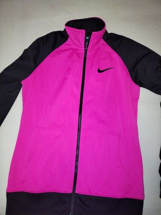 Sudadera Nike Rosa-Negra mujer