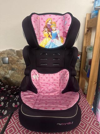 Silla coche grupo 1/2/3 - De 9 a 36Kg