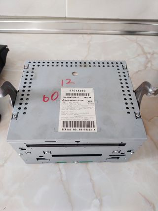 Radio Mitsubishi Outlander
