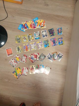 Cartas fútbol: ¡Variadas!