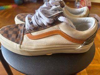 Vans Old Skool Marrón Cuadros